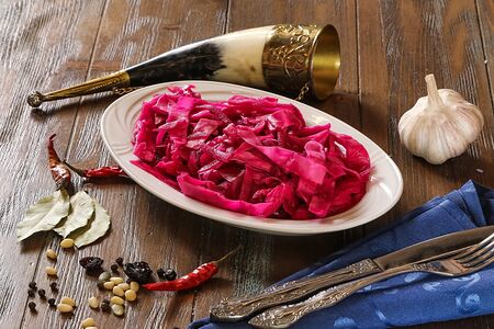 Капуста по-гурийски