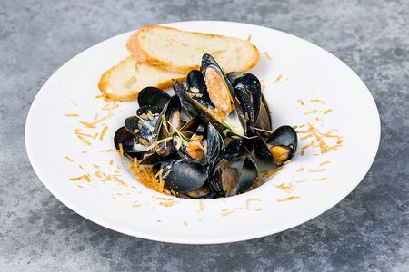 Мидии блю чиз