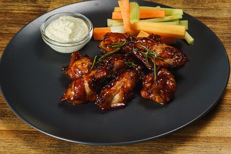 Крылышки терияки