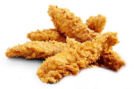 Стрипсы из куриного филе