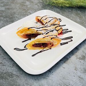 Штрудель ягодный