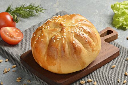 Курник с курицей и сыром