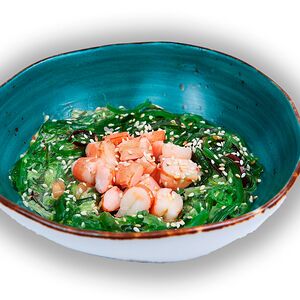 Салат Чука с креветкой