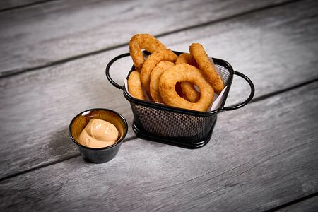 Луковые кольца