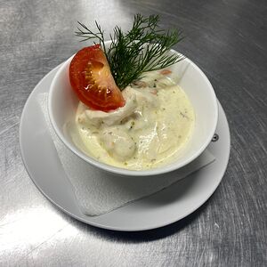 Фрикасе из куры