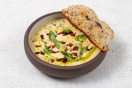 Чаудер с цыпленком