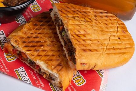 Донер в багете ассорти