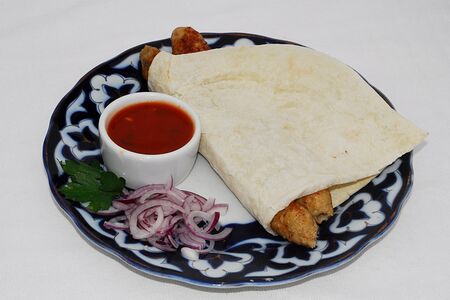 Люля-кебаб из курицы