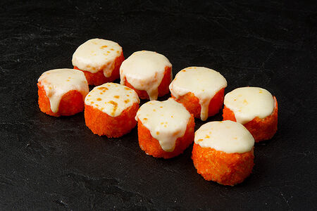 Ролл лосось моцарелла