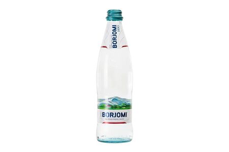 Вода Borjomi газированная