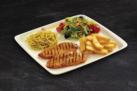 Куриная отбивная на гриле