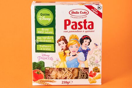 Макаронные изделия Dalla Costa Disney Принцессы