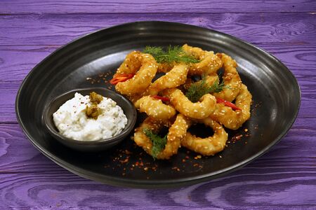 Кальмары фри