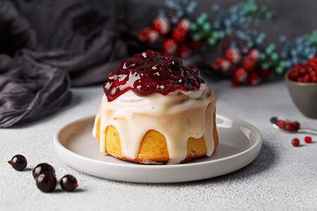 Минибон Брусника-черная смородина