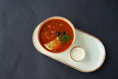 Солянка мясная