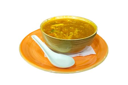 Чикен корн суп