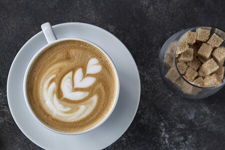 Двойной капучино