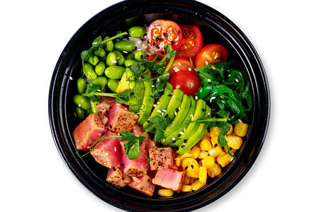 Поке с тунцом