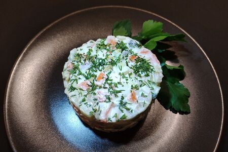 Оливье постный