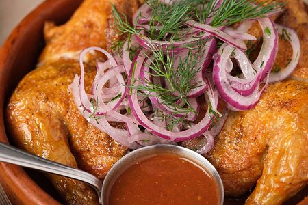 Цыпленок Тапака