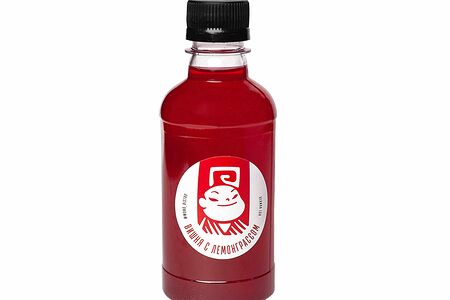 Вишня с лемонграссом