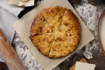 Хачапури по-имеретински