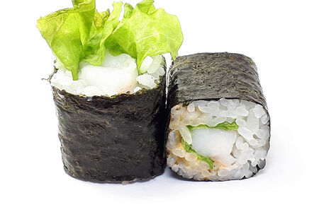 Острый ролл с эсколаром