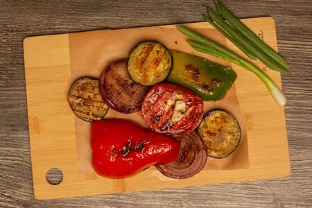 Овощи на гриле