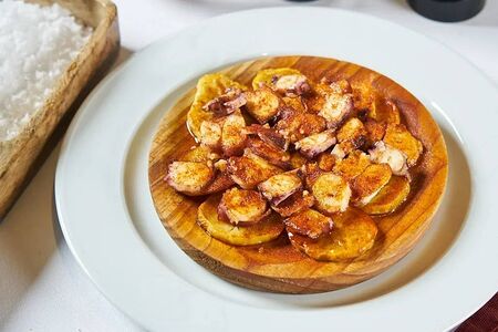 Осьминог по-галисийски