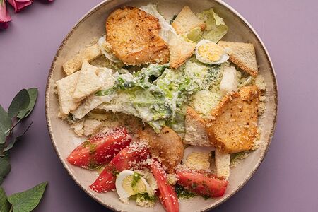 Цезарь с куриной грудкой