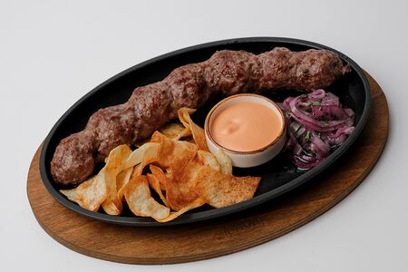 Люля-кебаб из баранины