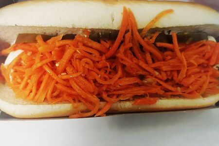 Хот-дог по-корейски