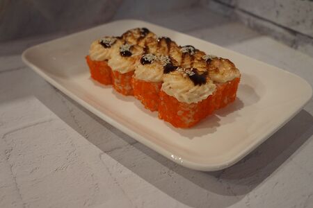 Запеченная калифорния лайт