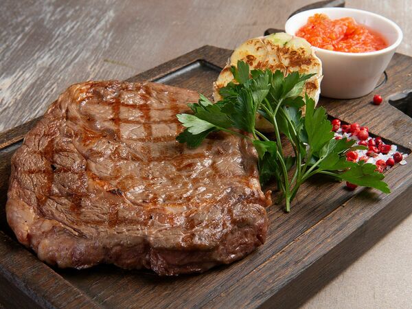 Грильбар берлога