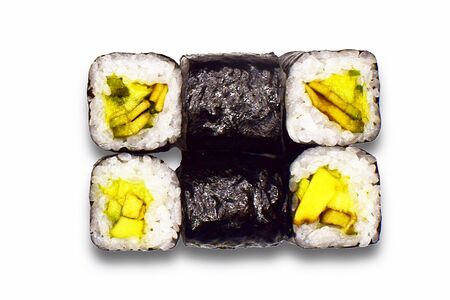 Маки с авокадо