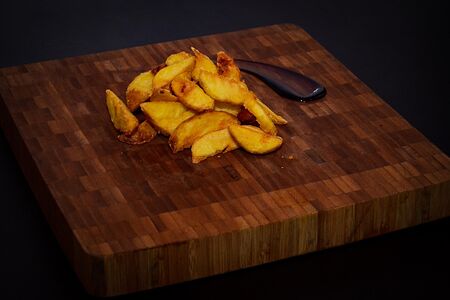 Картофельные дольки