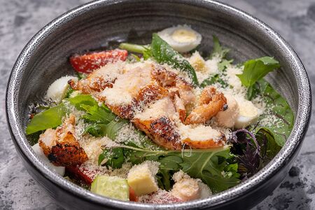 Салат с цыпленком