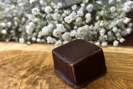 Птичье молоко в шоколаде