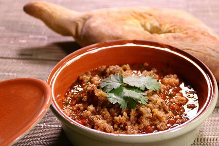 Чашушули с говядиной