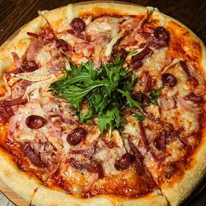 Пицца Только мясо