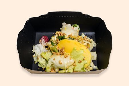 Салат с манго