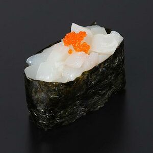 Суши с морским гребешком