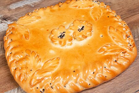 Пирог с горбушей