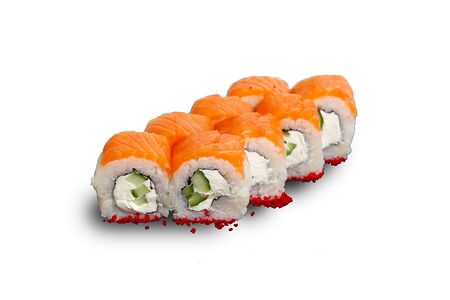 Филадельфия с огурцом