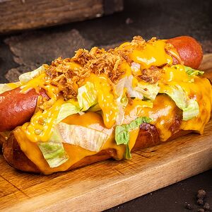 Датский хот-дог