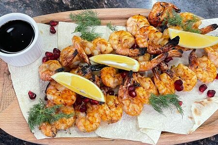 Креветки тигровые