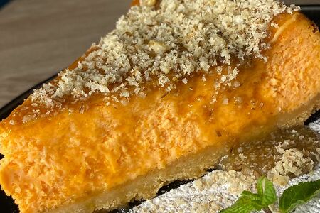 Тыквенный чизкейк