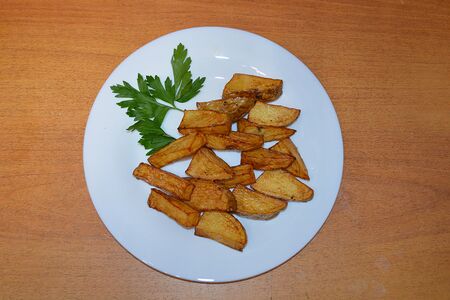 Картофель по-деревенски