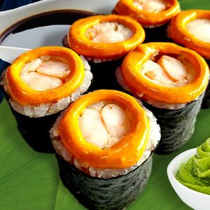 Эби маки спайси с креветкой