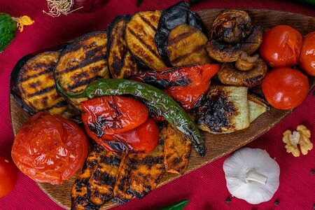 Овощи на гриле